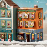 Main Street Magic Advent Calendar SVG Bundle