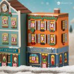 Main Street Magic Advent Calendar SVG Bundle