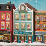 Main Street Magic Advent Calendar SVG Bundle