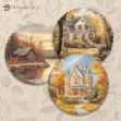Harvest Greetings Autumn Inserts (Free Print To Cut) 