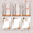 Picture of Autumn Leaf Card Inserts (Free Print To Cut)