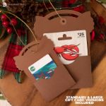 Polar Pals Gift Card Ornaments SVG Bundle