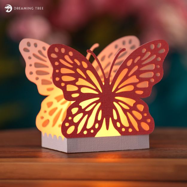 Monarch Glow Tea Light 