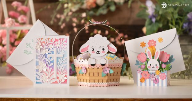 Easter Blessings SVG Bundle