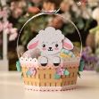 Lamb Easter Basket SVG