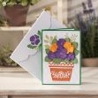 Seeds & Sentiments Card SVG
