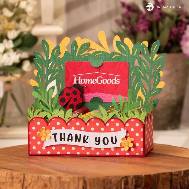 Lady Bug Treat Holder