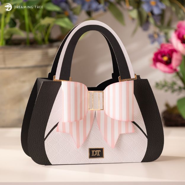 Bowtique Handbag SVG