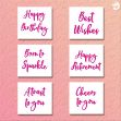 Midnight Stiletto Card Bonus Captions
