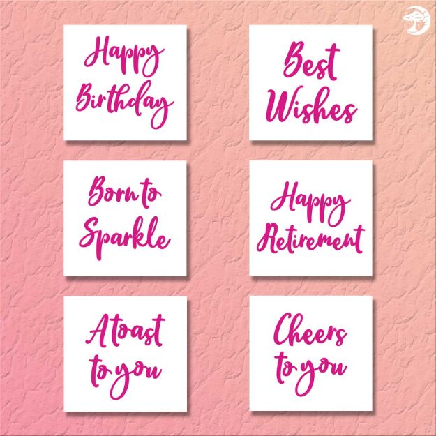 Midnight Stiletto Card Bonus Captions