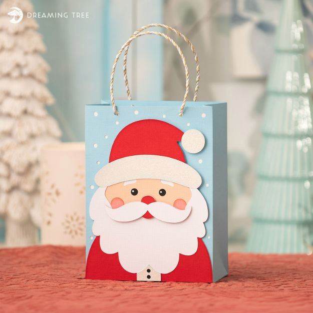 Santa Bag SVG