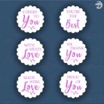 Sweet Moments Favor Box SVG