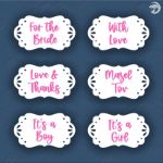 Easy Peasy Favors SVG Bundle