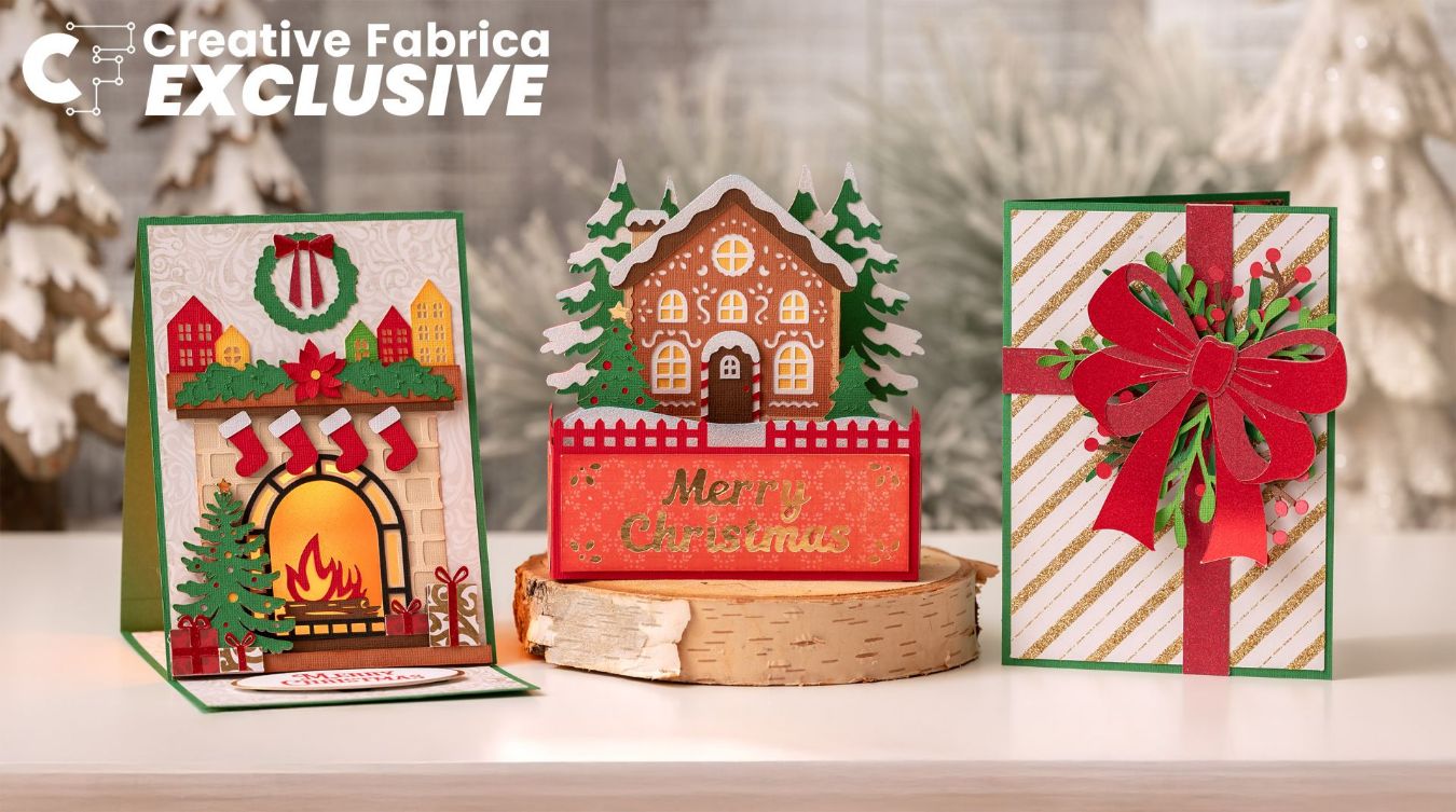 COZY CHRISTMAS SVG BUNDLE - NOW AVAILABLE ON CREATIVE FABRICA